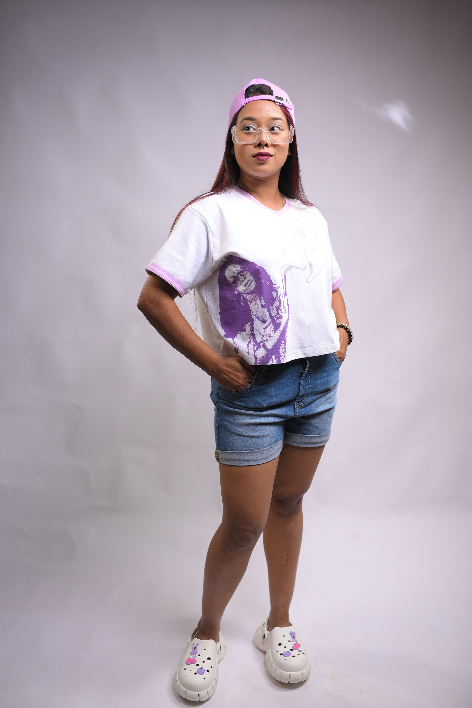 Dum Maro Dum Crop T-Shirt