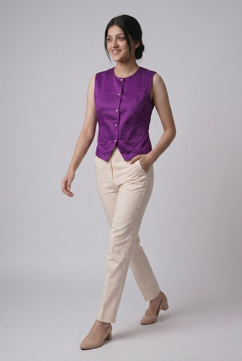 Sweetheart Vest