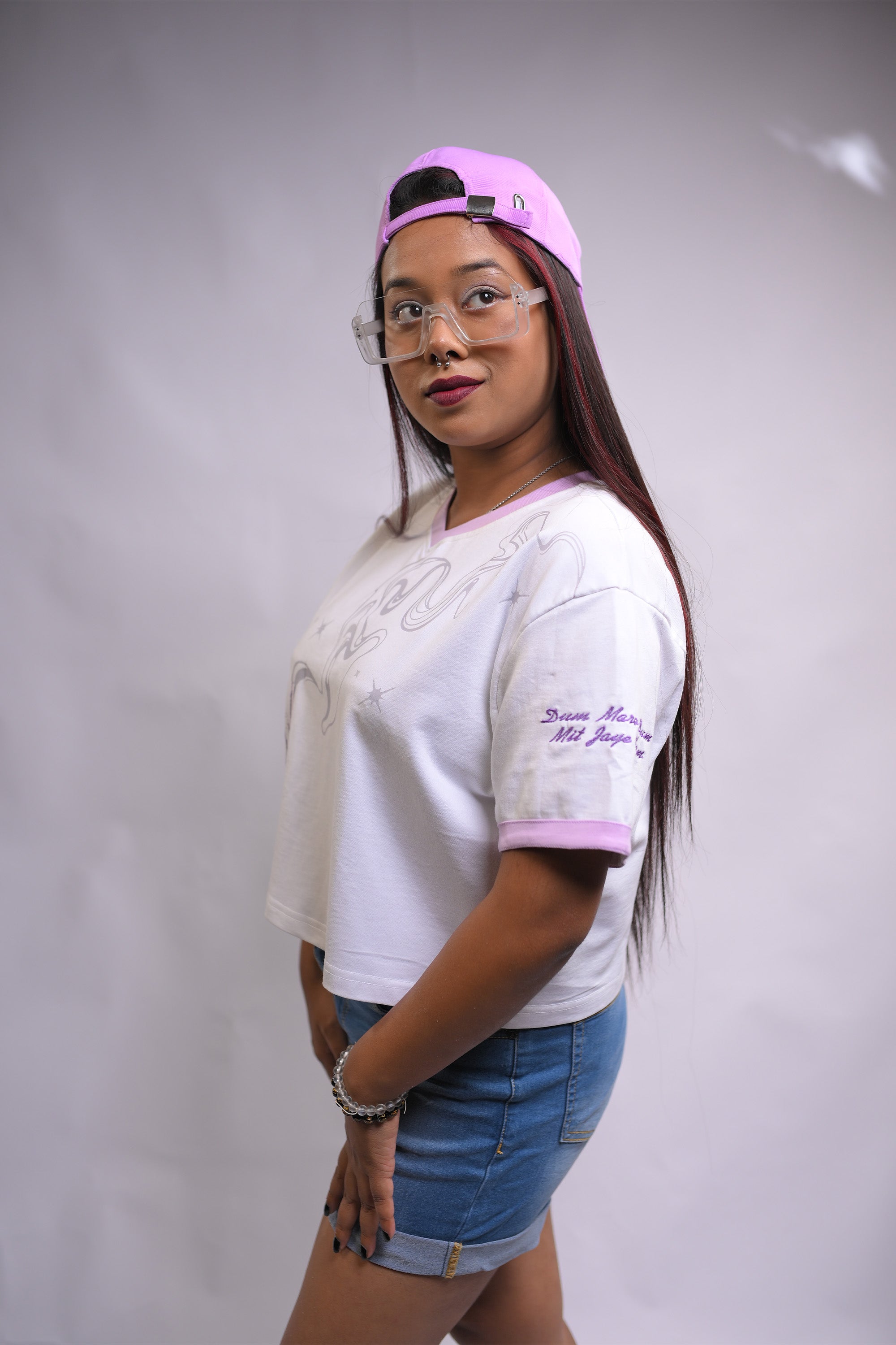 Dum Maro Dum Crop T-Shirt