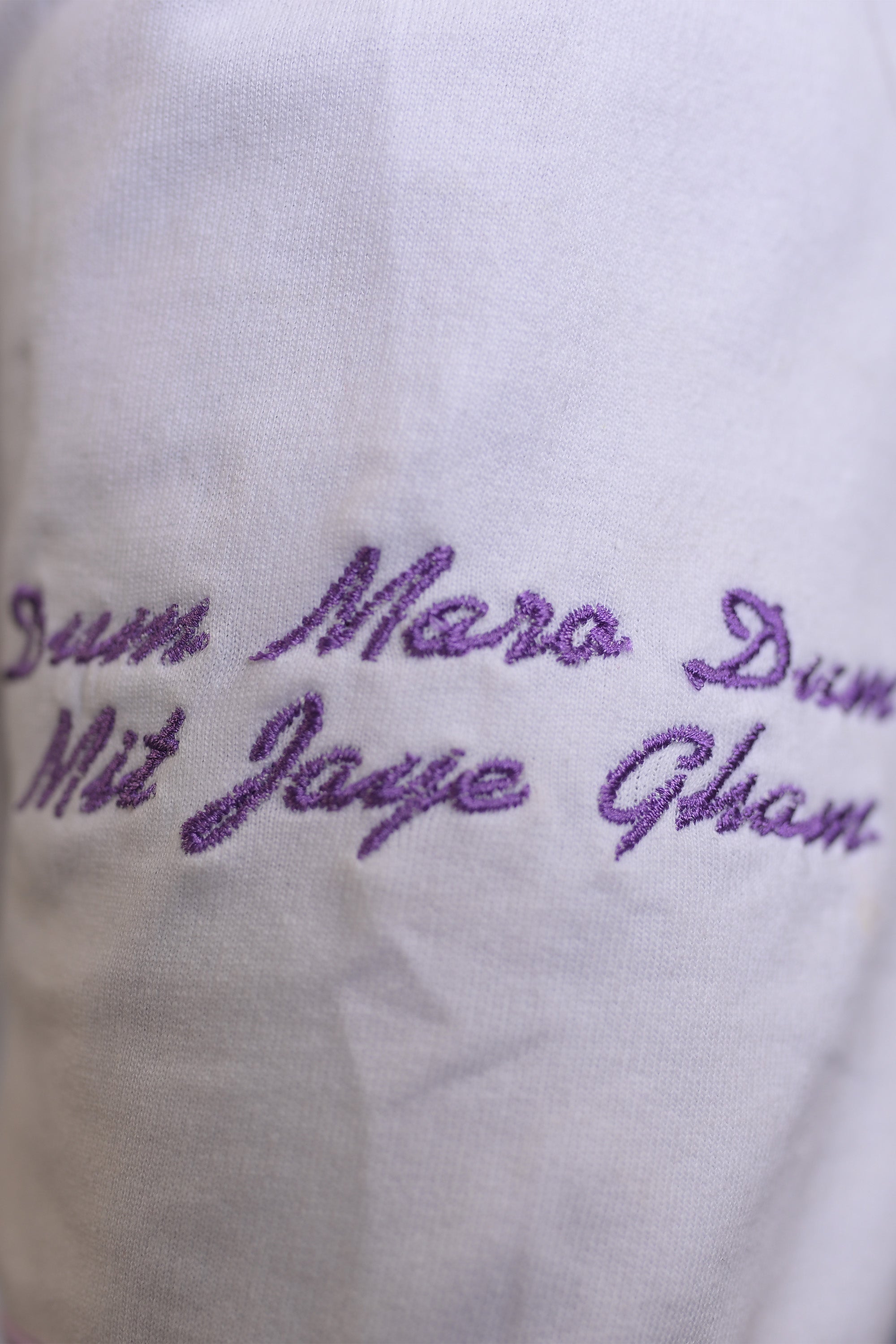 Dum Maro Dum Crop T-Shirt