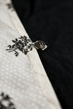 Contrast Bloom sleeveless Vest
