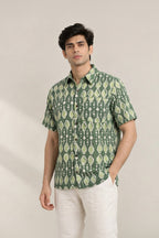Earthloom  Block Printed Shirt