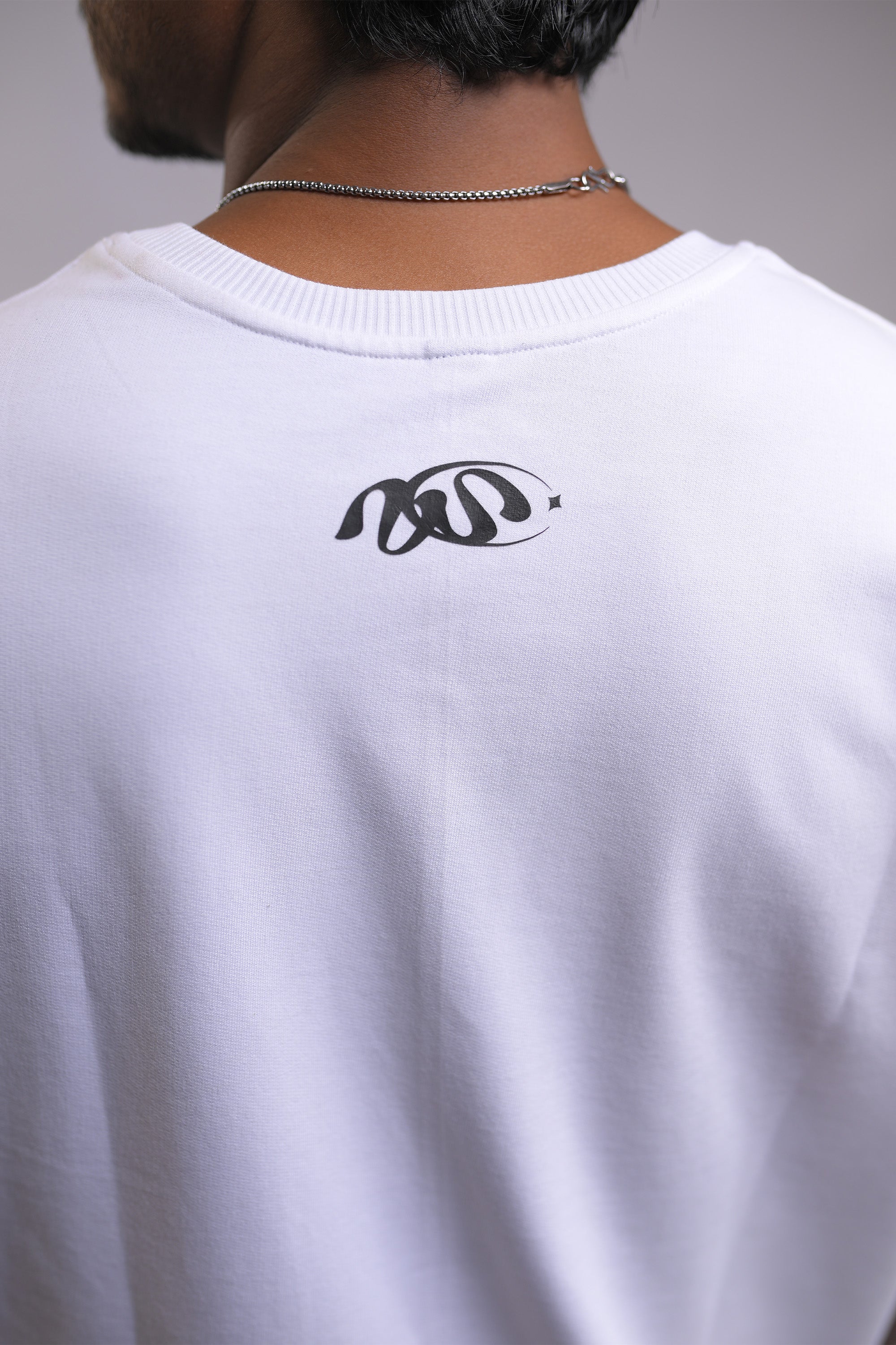 All Izz Well Oversized White T-Shirt