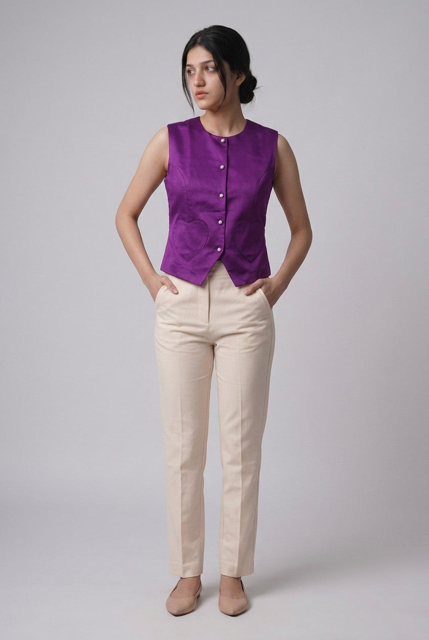 Sweetheart Vest