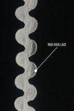 Ripple Line Embroidery Shirt