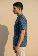 Flamingo Block Printed Shirt