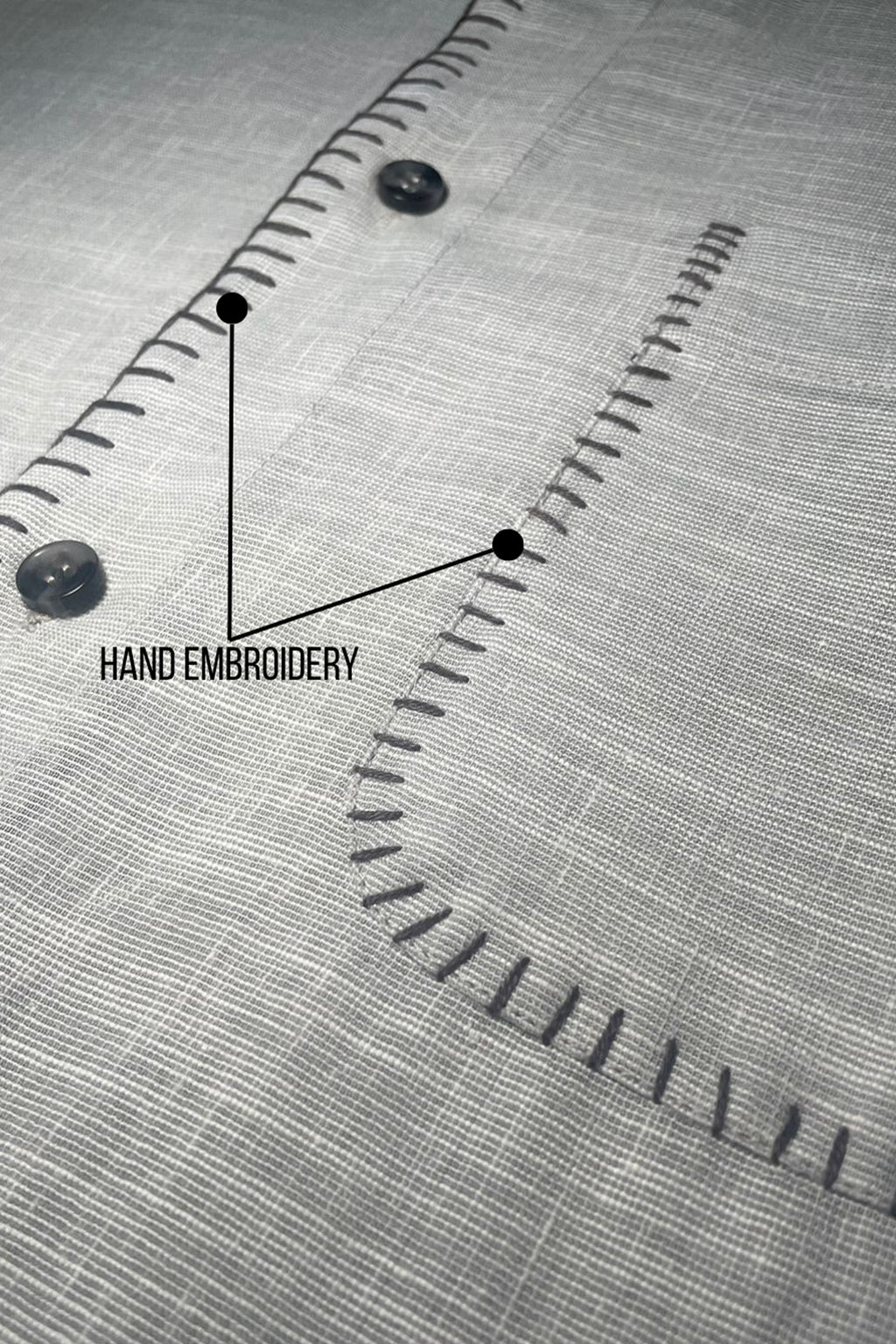 Ash Thread Regular Shirt
