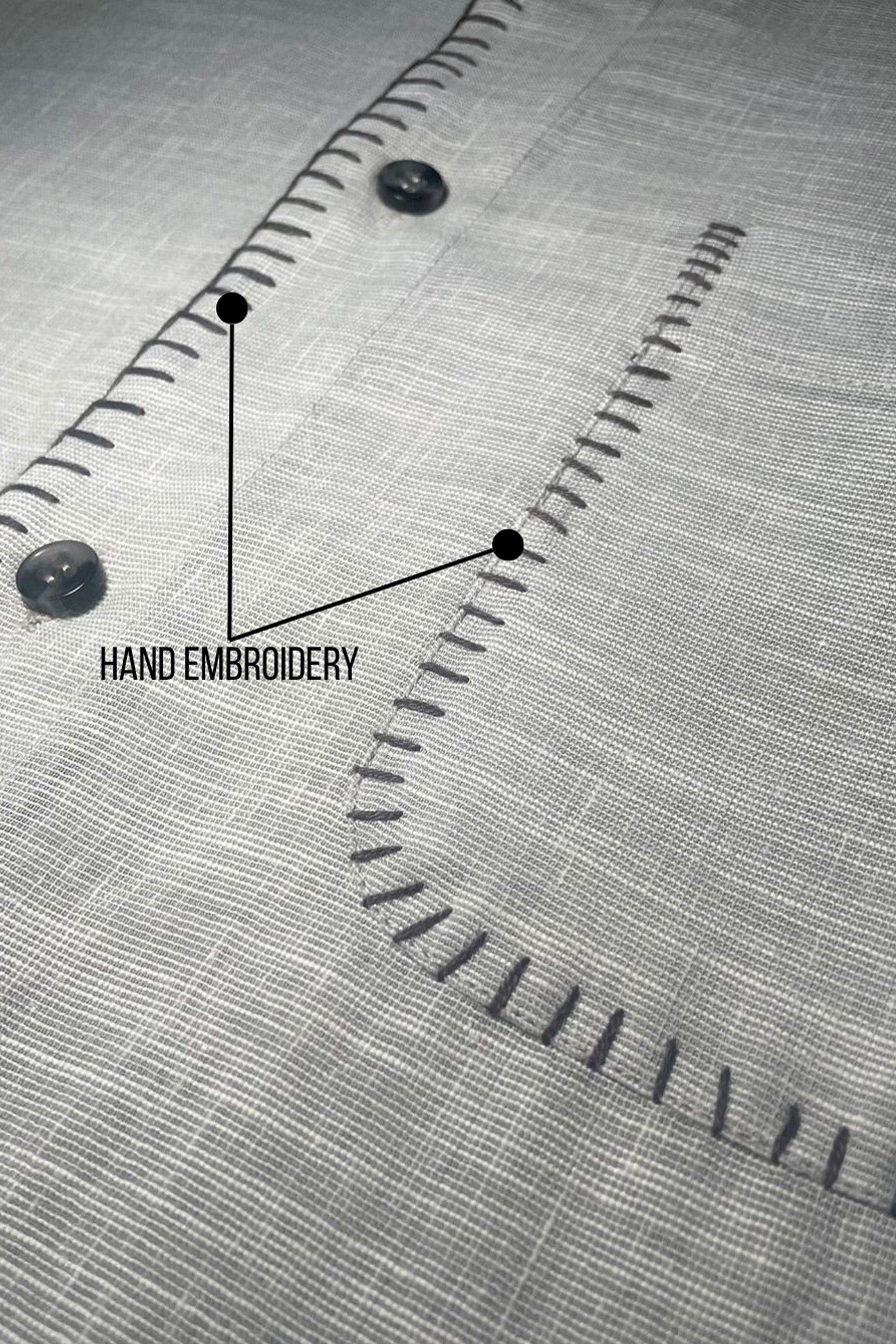 Ash Thread Regular Shirt