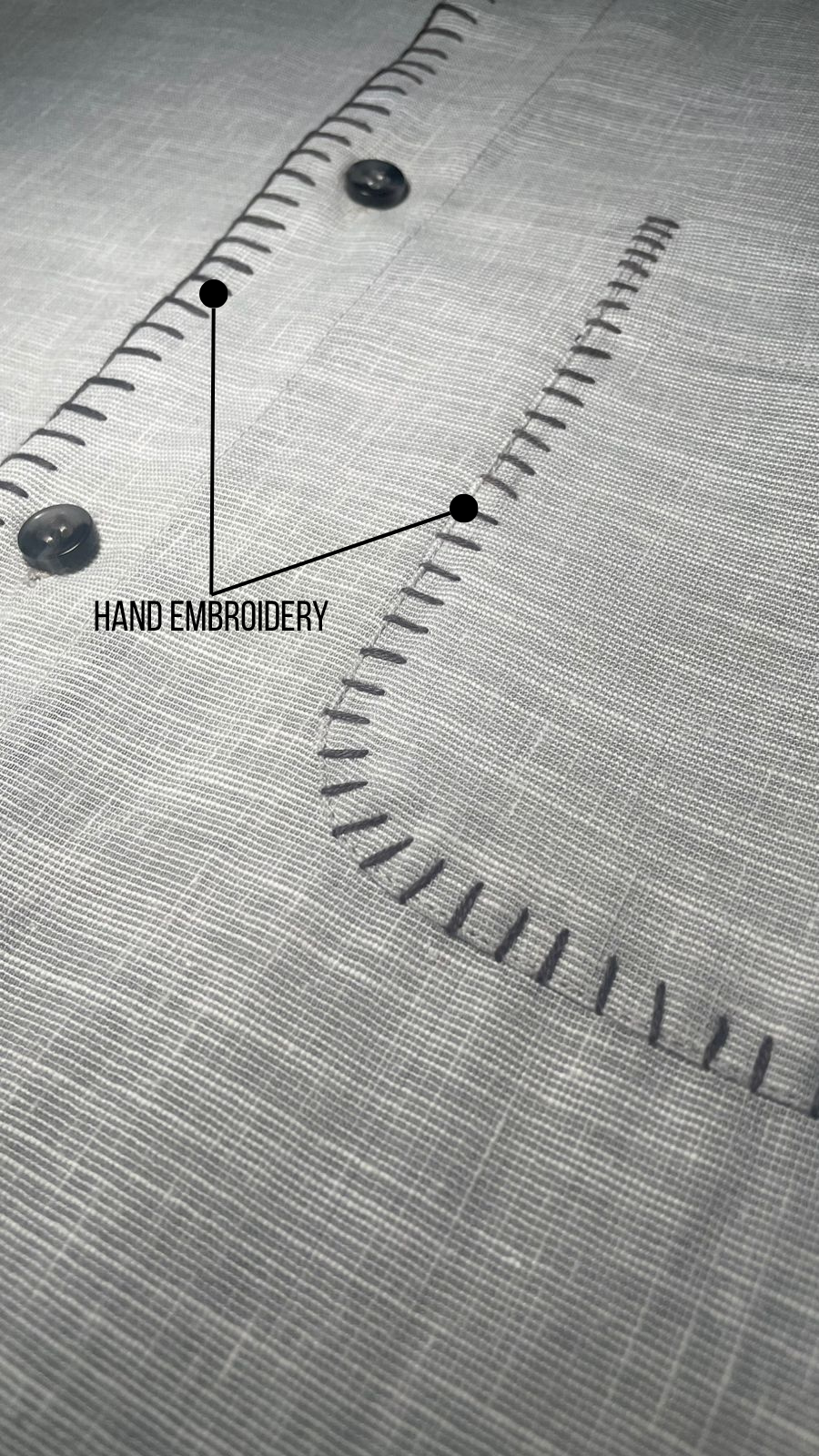 Ash Thread Regular Shirt