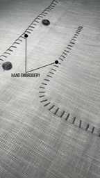 Ash Thread Regular Shirt