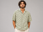 Elephant Parade Block Printed Shirt