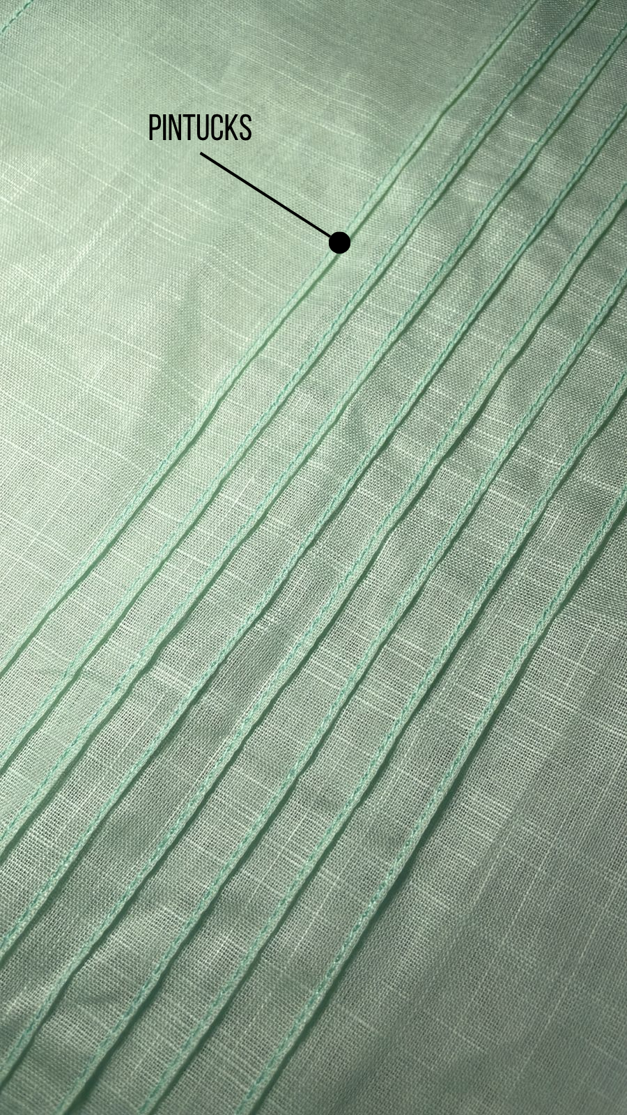 The Pleated Mist Shirt