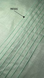 The Pleated Mist Shirt
