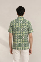 Earthloom  Block Printed Shirt