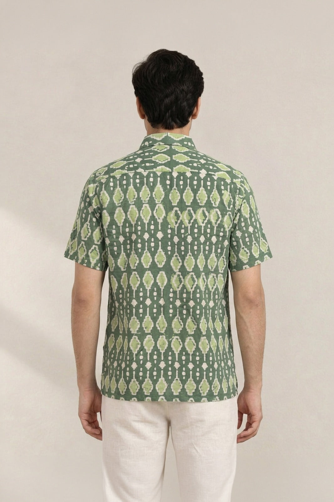 Earthloom  Block Printed Shirt