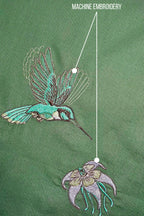 The Hummingbird Embroidery Shirt