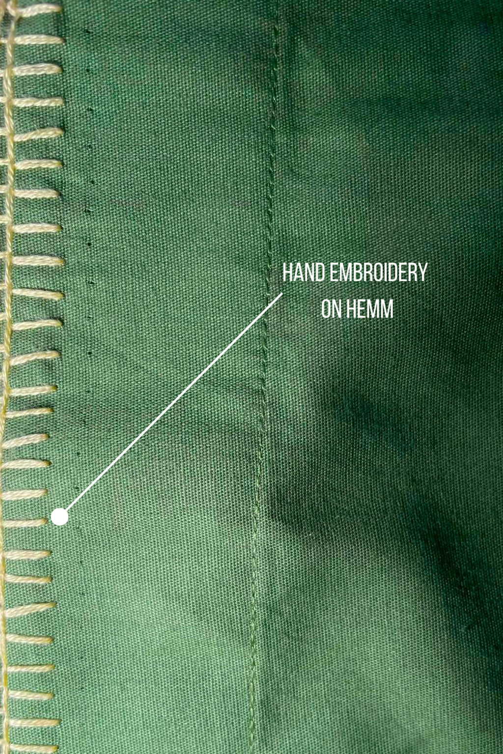 The Hummingbird Embroidery Shirt