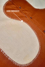 Moo-saic Embroidery Shirt