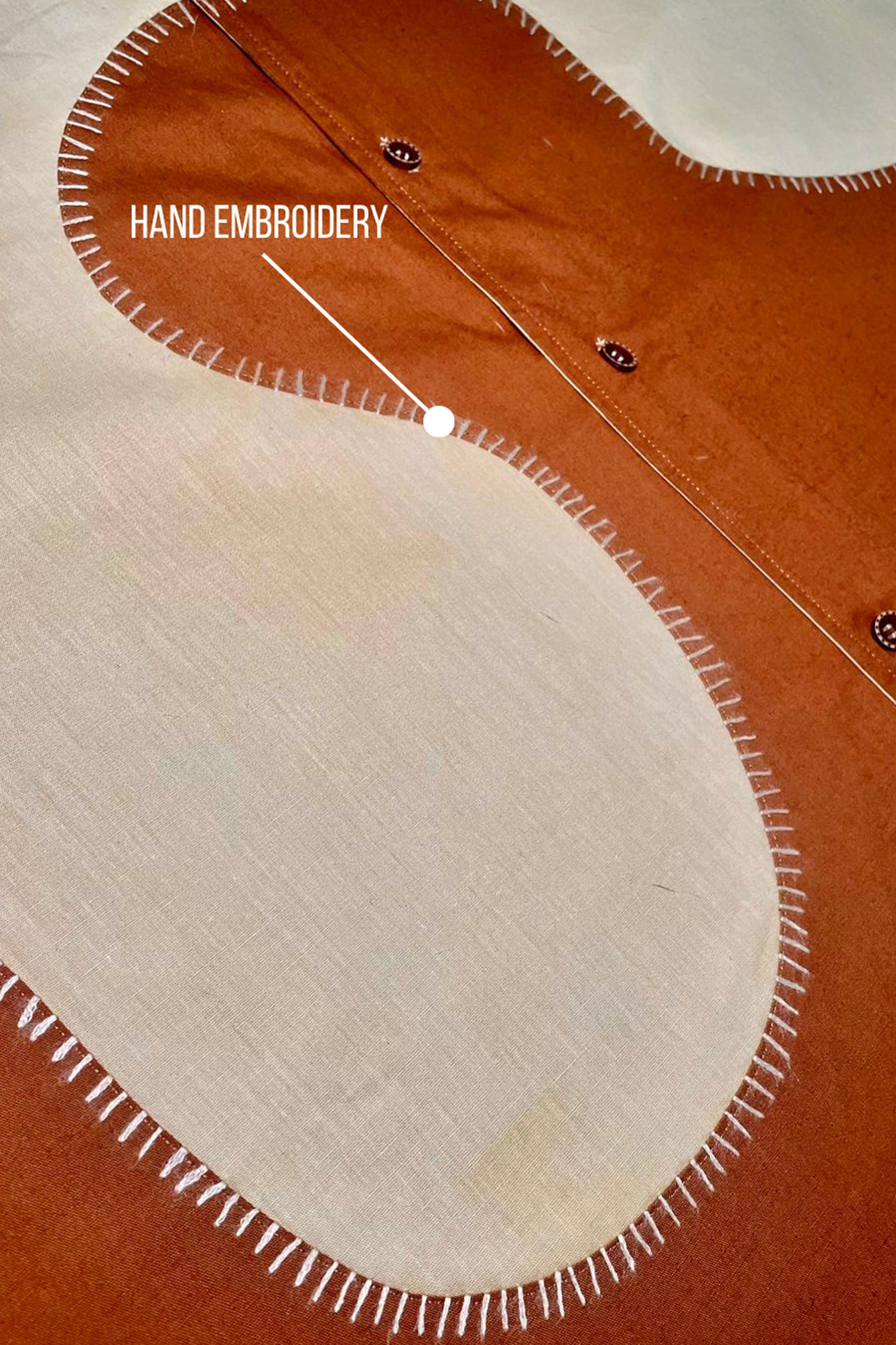 Moo-saic Embroidery Shirt