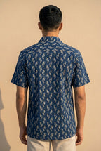 Flamingo Block Printed Shirt