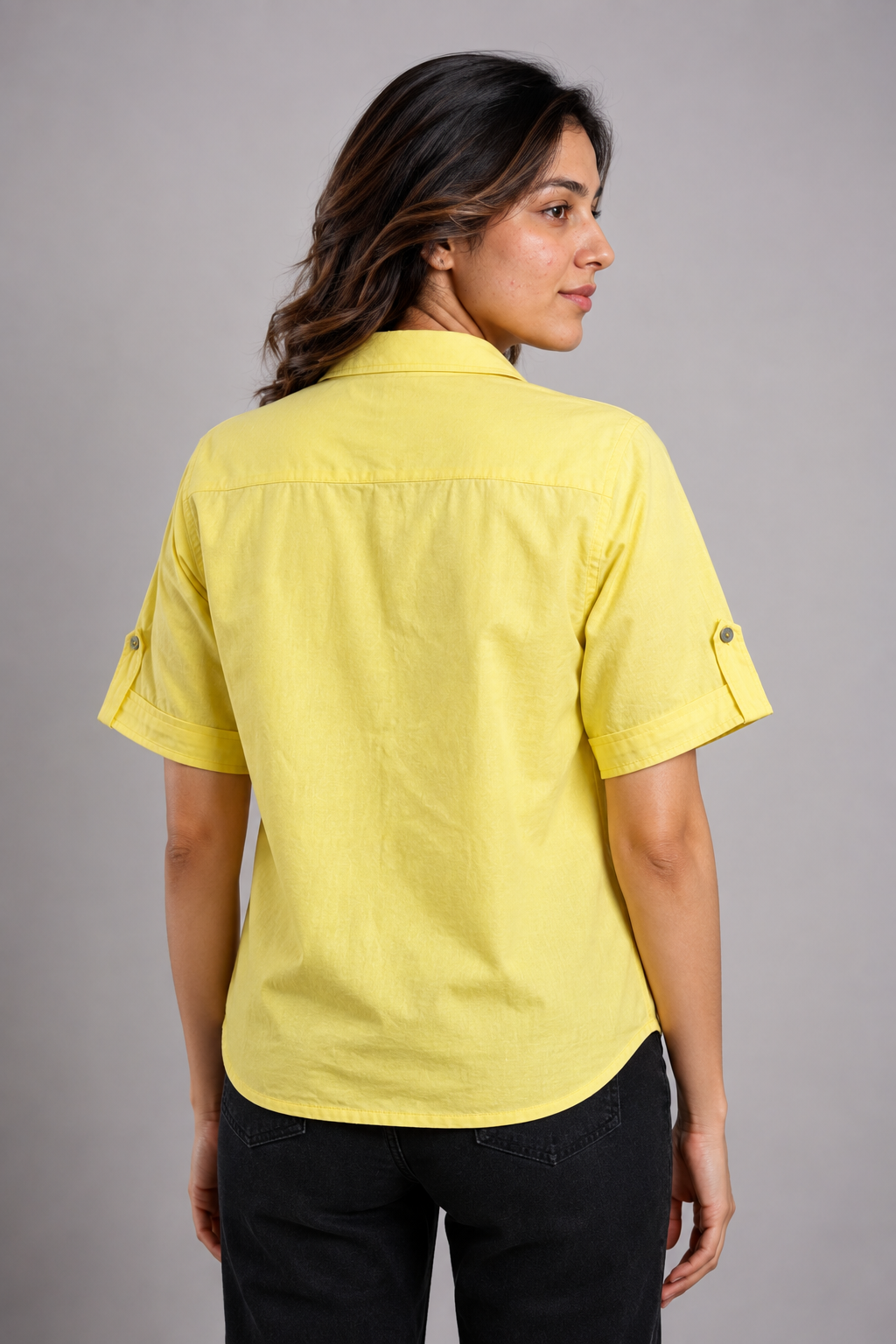 Marina Pearl Embroidery  Shirt