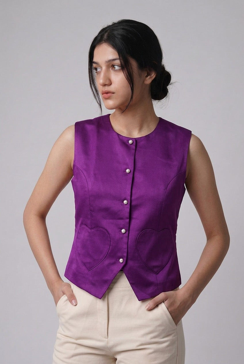 Sweetheart Vest