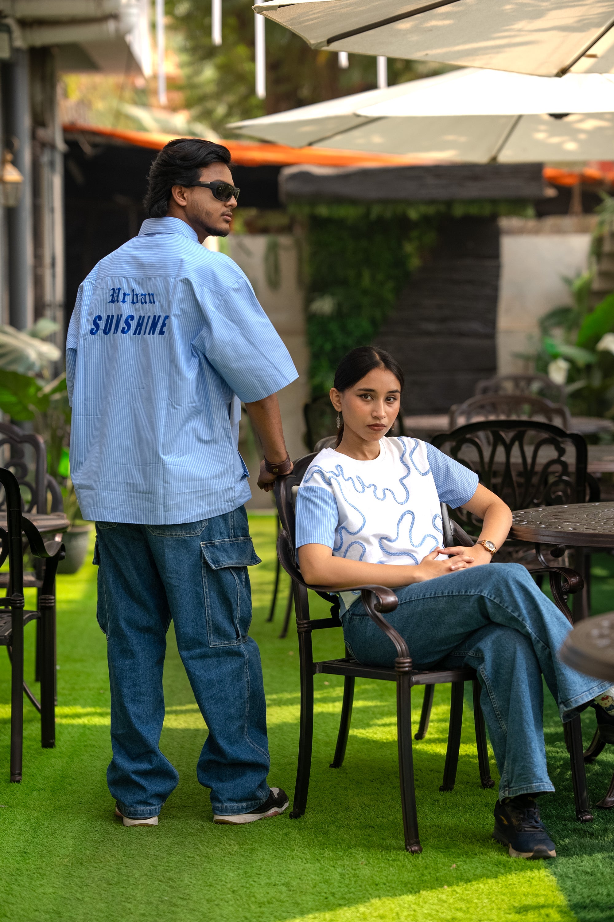 Urban Sunshine Oversized Shirt