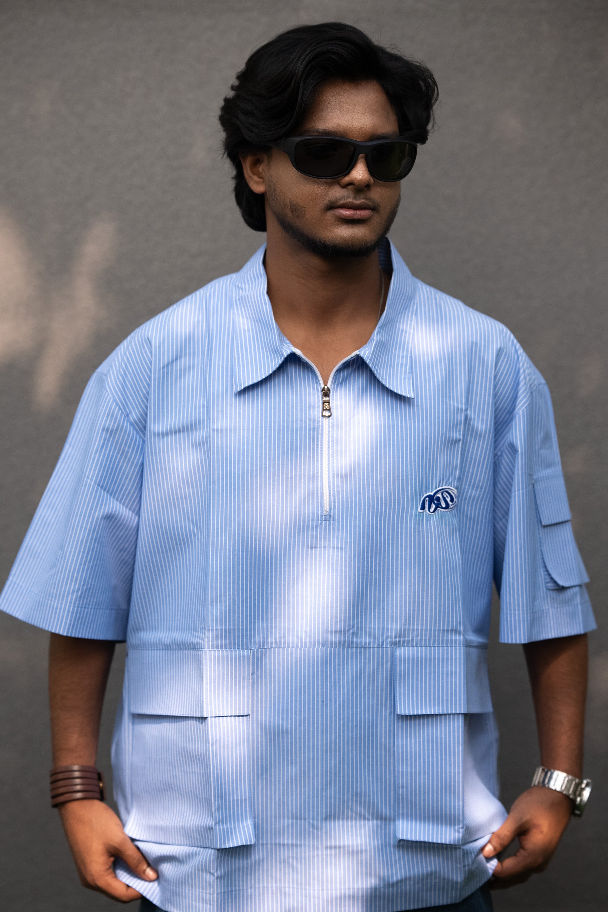 Urban Sunshine Oversized Shirt