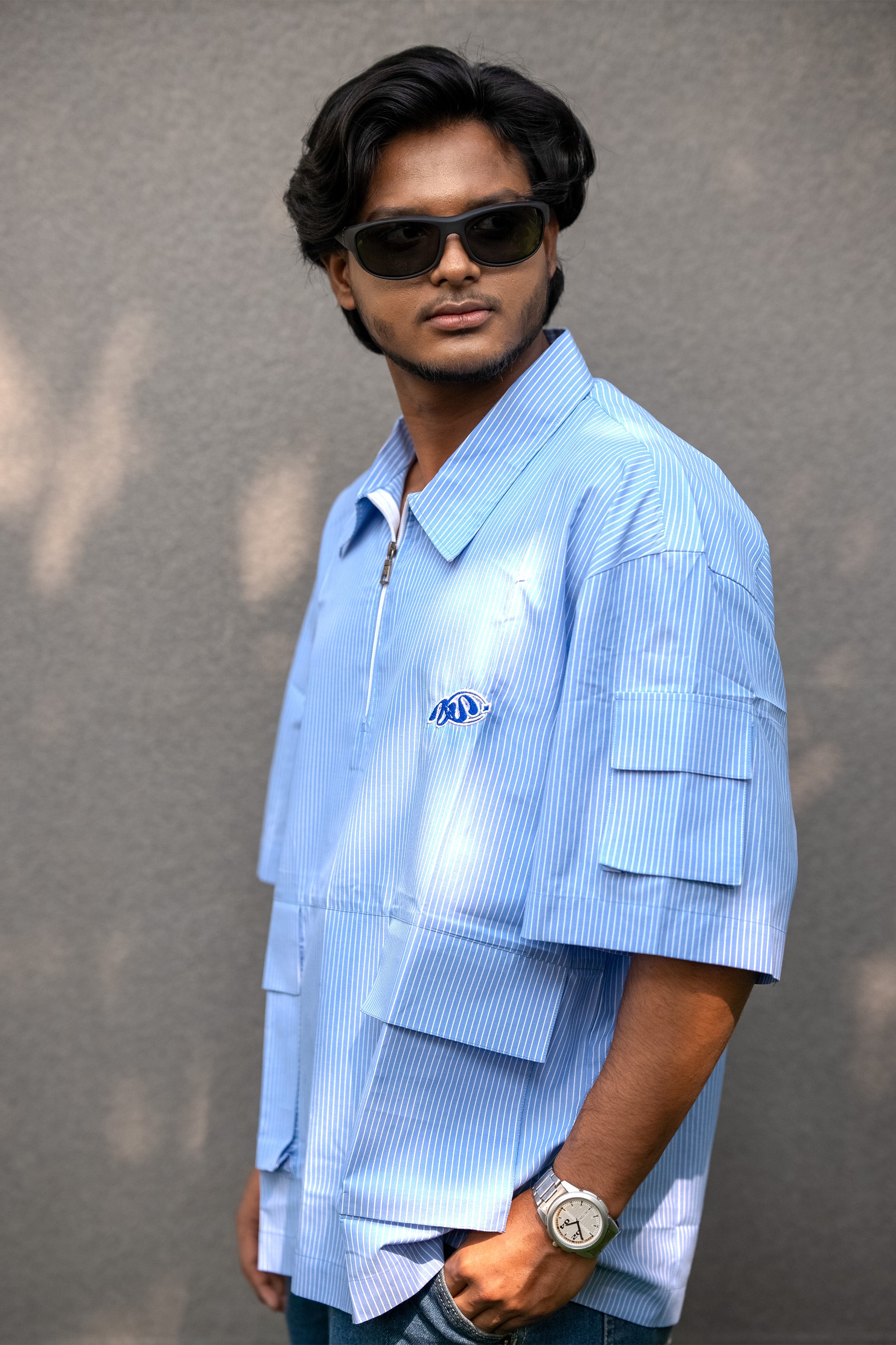 Urban Sunshine Oversized Shirt