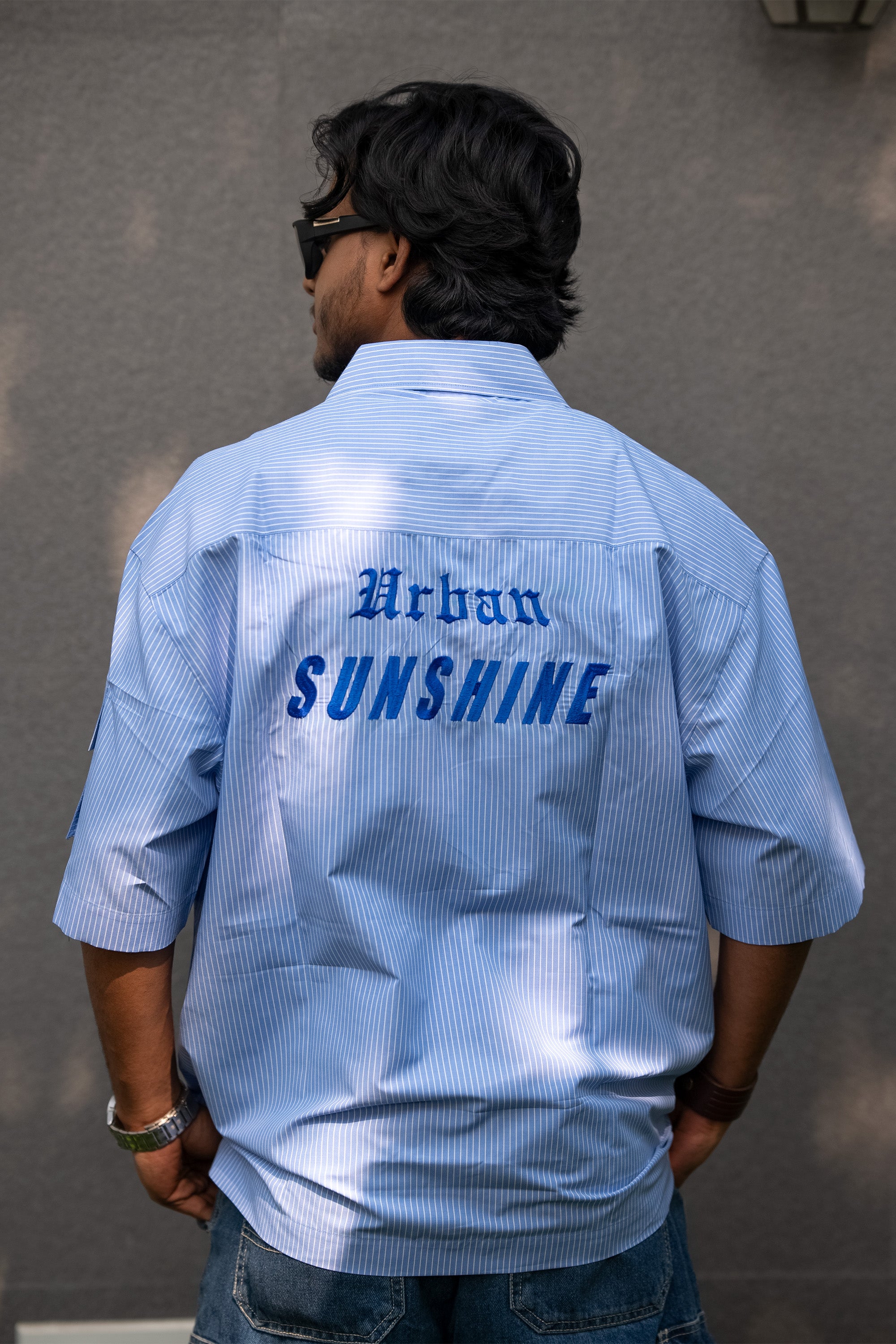 Urban Sunshine Oversized Shirt