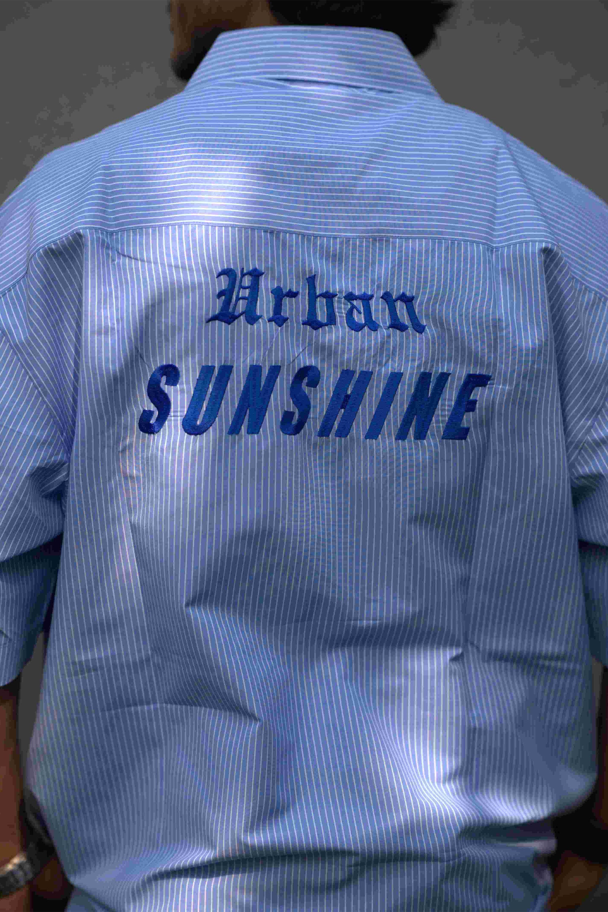 Urban Sunshine Oversized Shirt