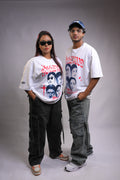 Bollywood Queen Oversized T-Shirt