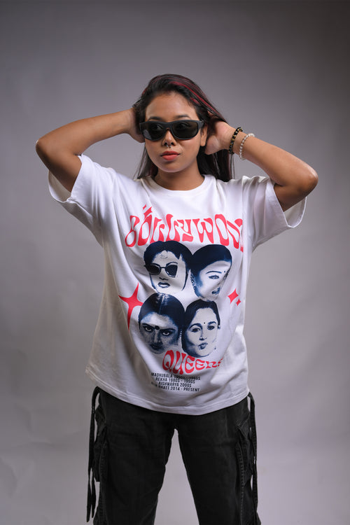 Bollywood Queen Oversized T-Shirt