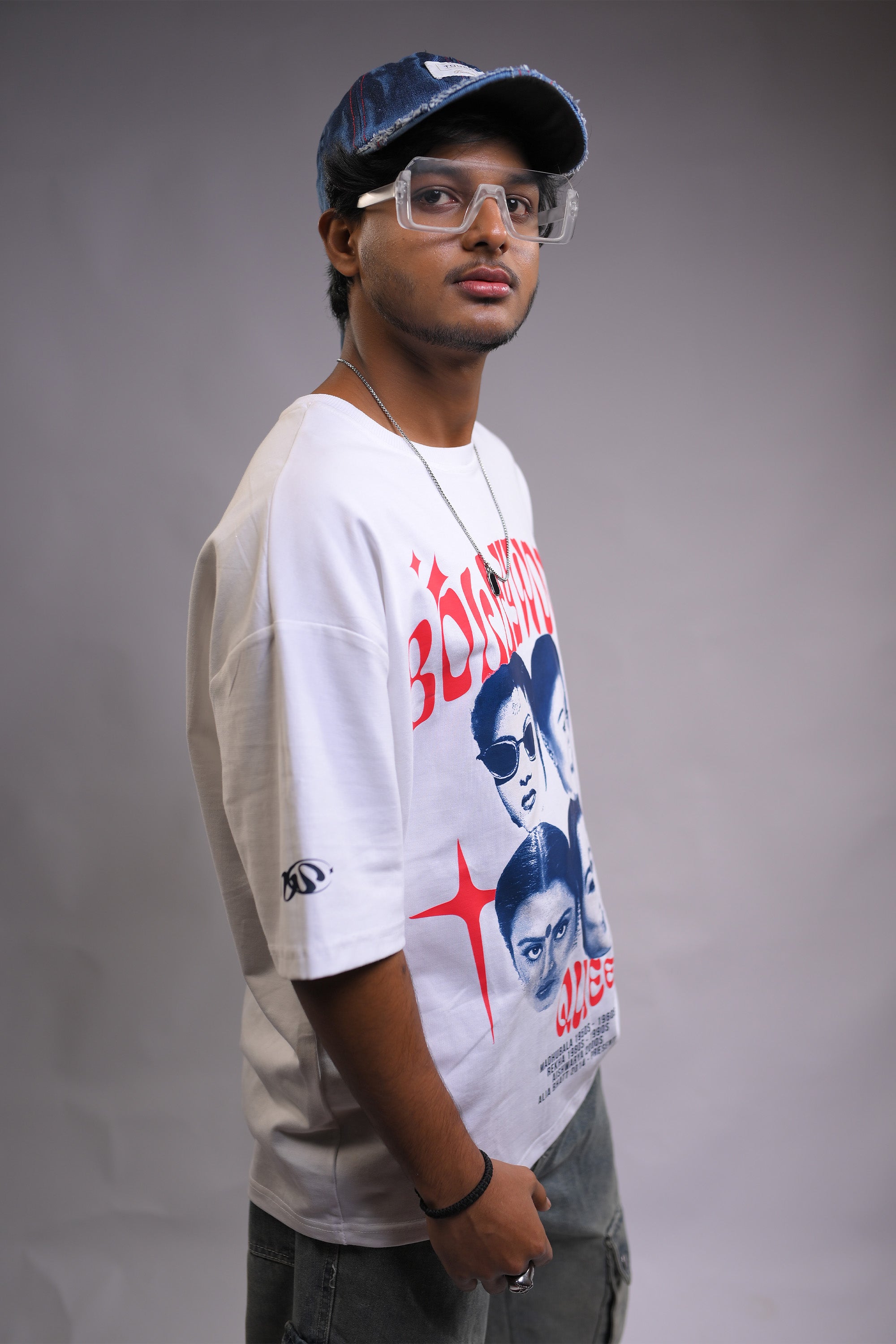 Bollywood Queen Oversized T-Shirt