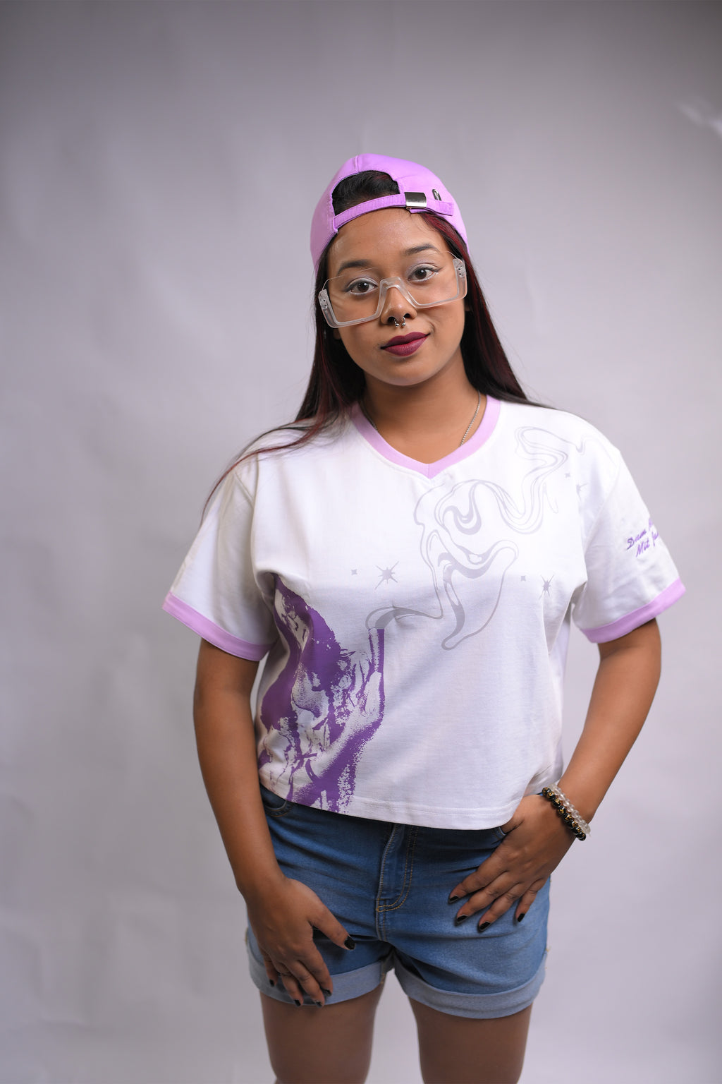 Dum Maro Dum Crop T-Shirt