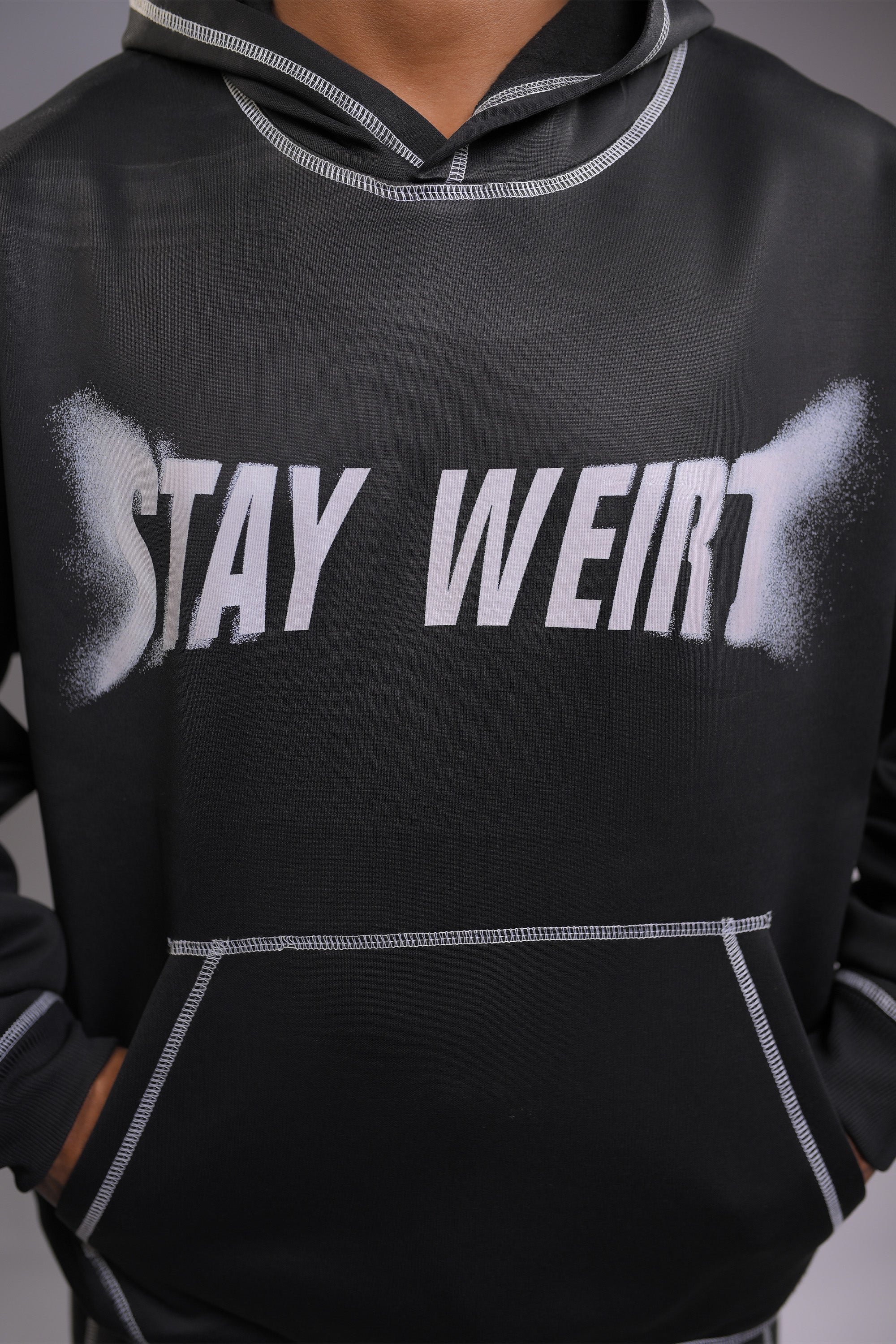 Weirdcore Sports Fleece Hoodie