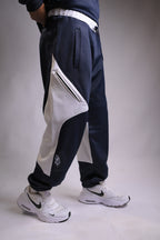 Dual-Tone Vortex Joggers – Navy & White