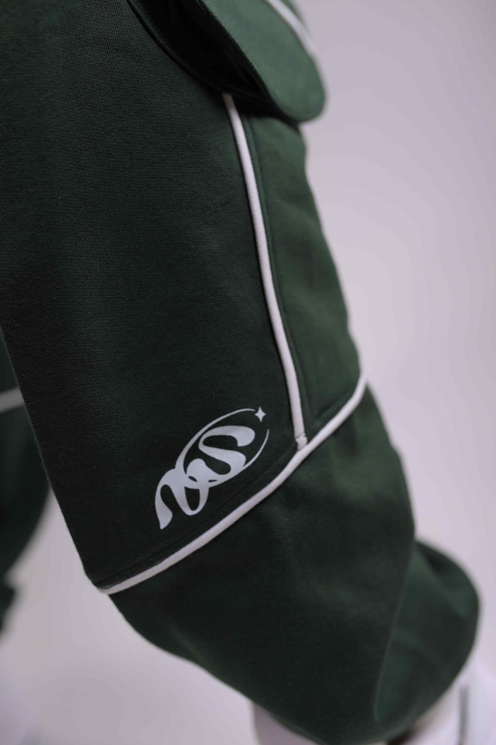 Orbit Fleece Joggers – Forest Green