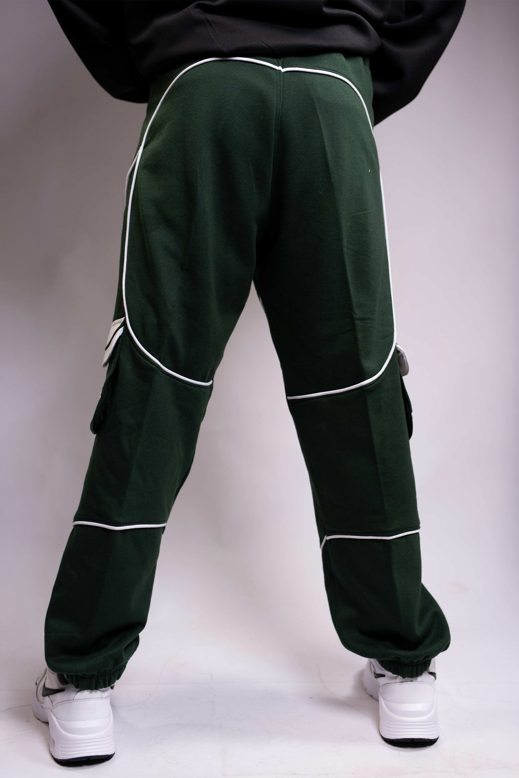 Orbit Fleece Joggers – Forest Green