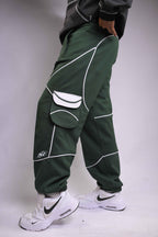 Orbit Fleece Joggers – Forest Green