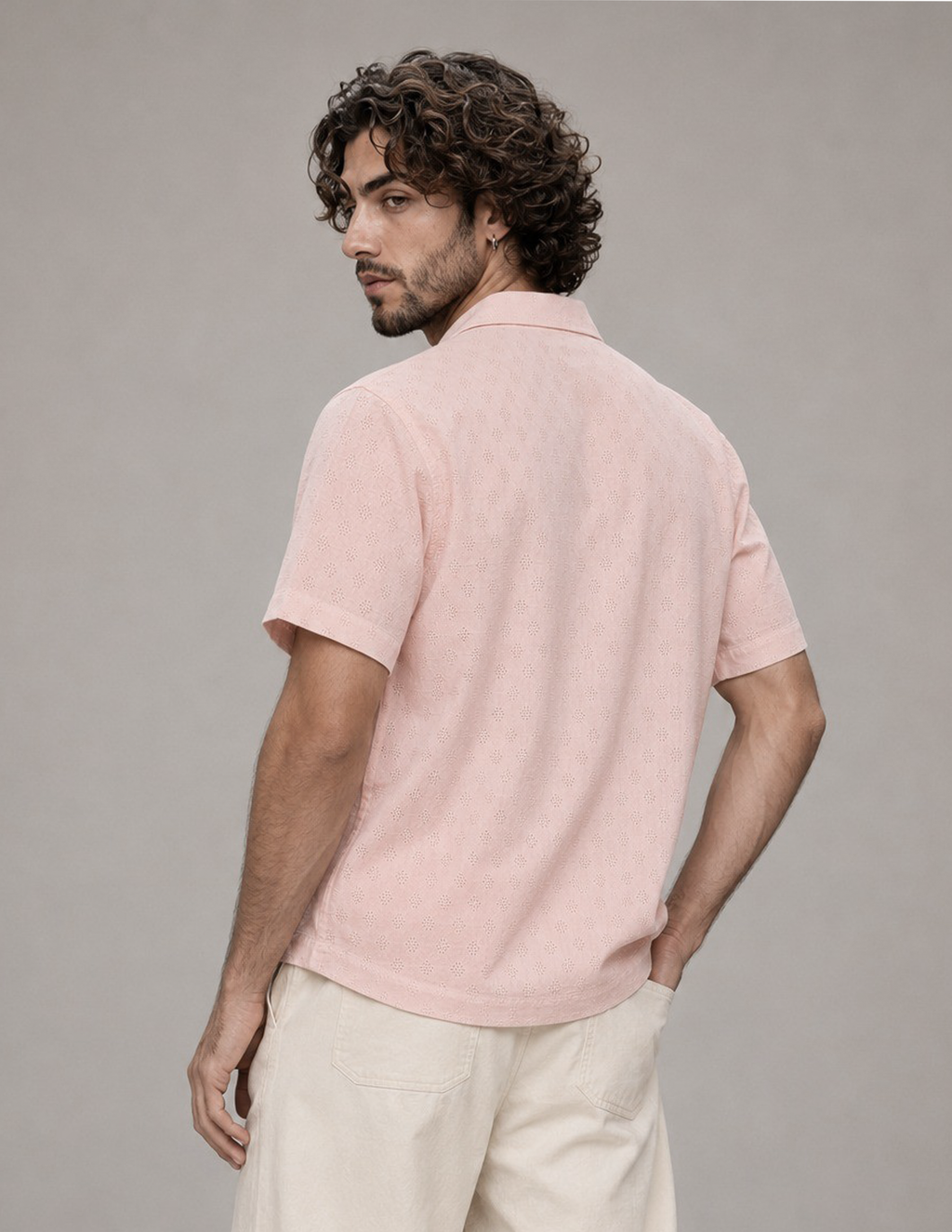 Playful Paws Shirt Regular Textured Shirt