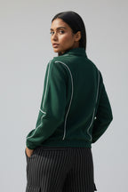 Veridian Piping Quarter-Zip Pullover