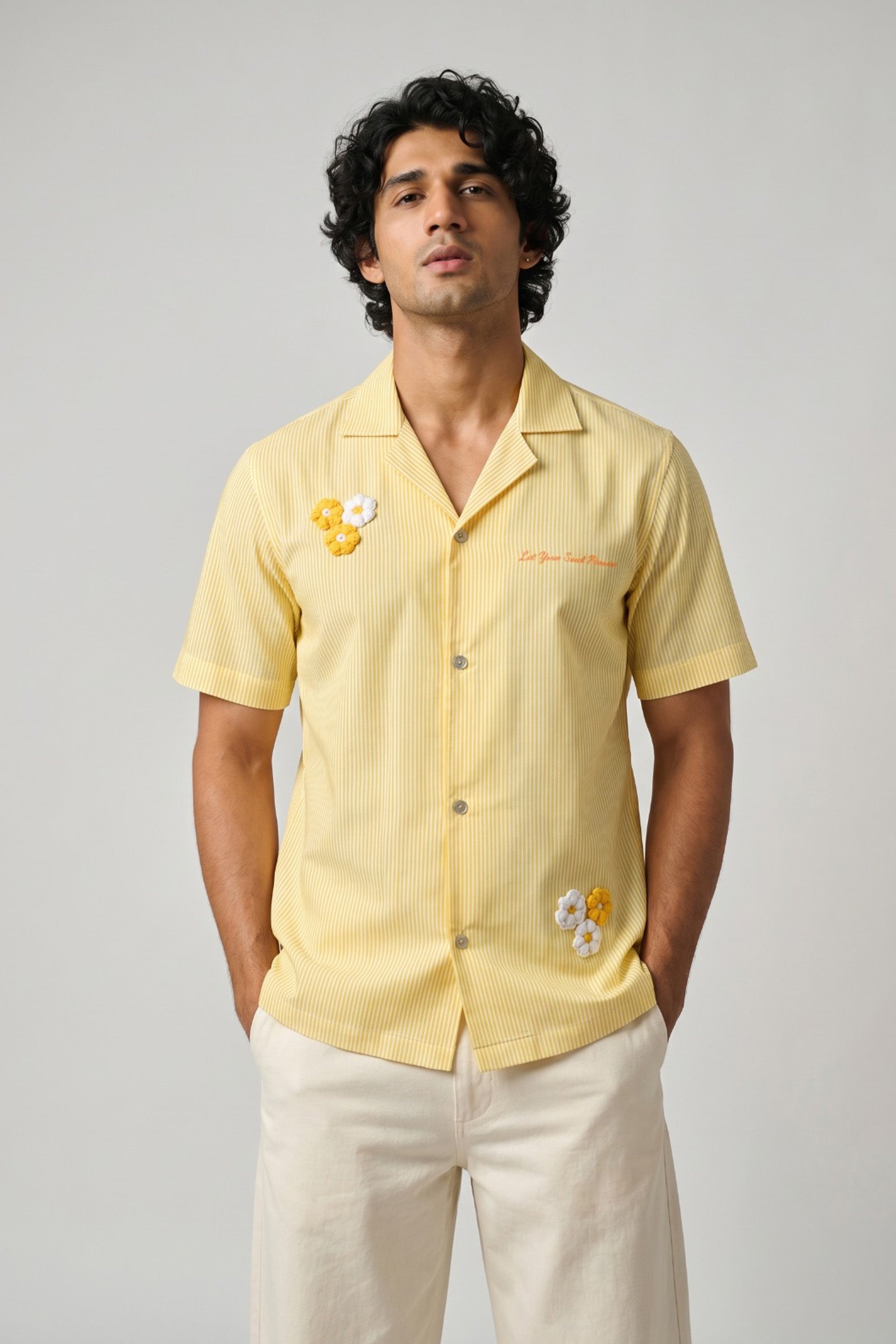 Soul Flower Regular Shirt