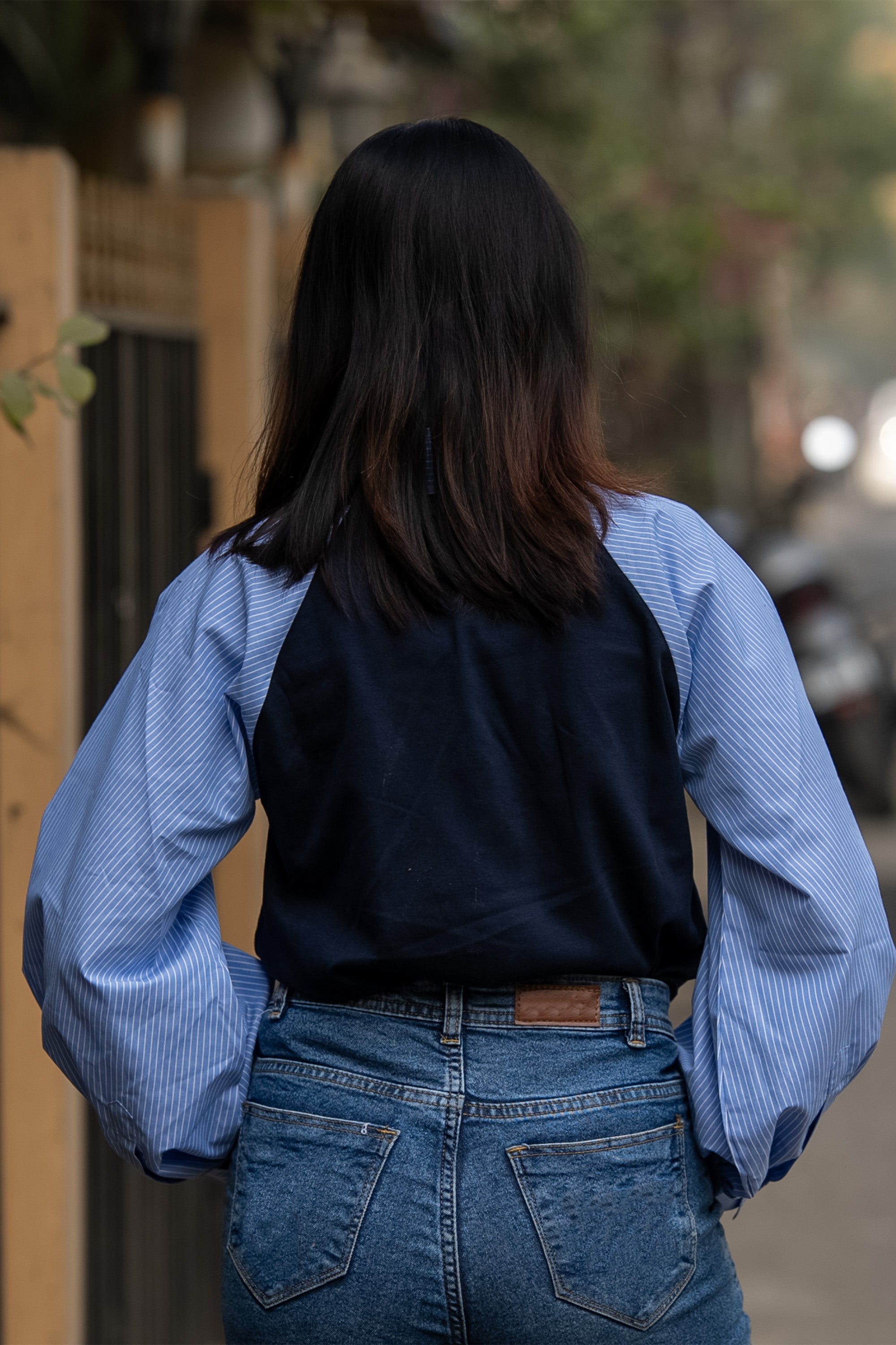 Snow-Flake Bishop Top