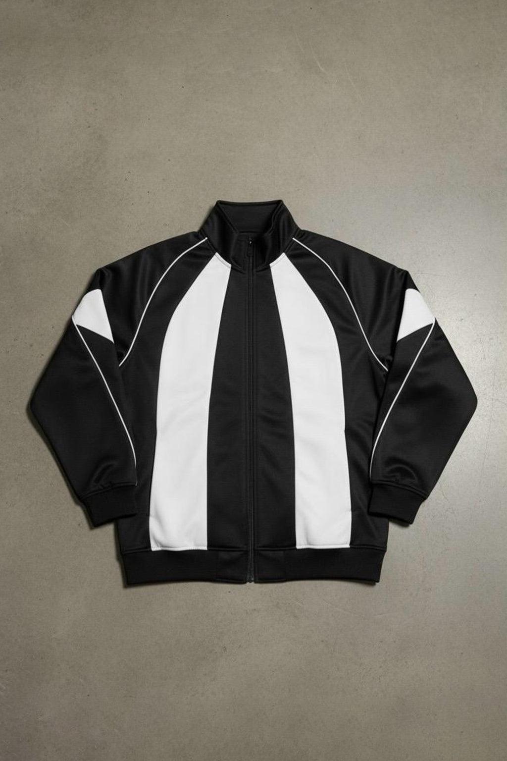 Monochromatic Track Jacket