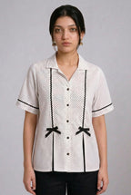 Dot & Bow Women Shirt