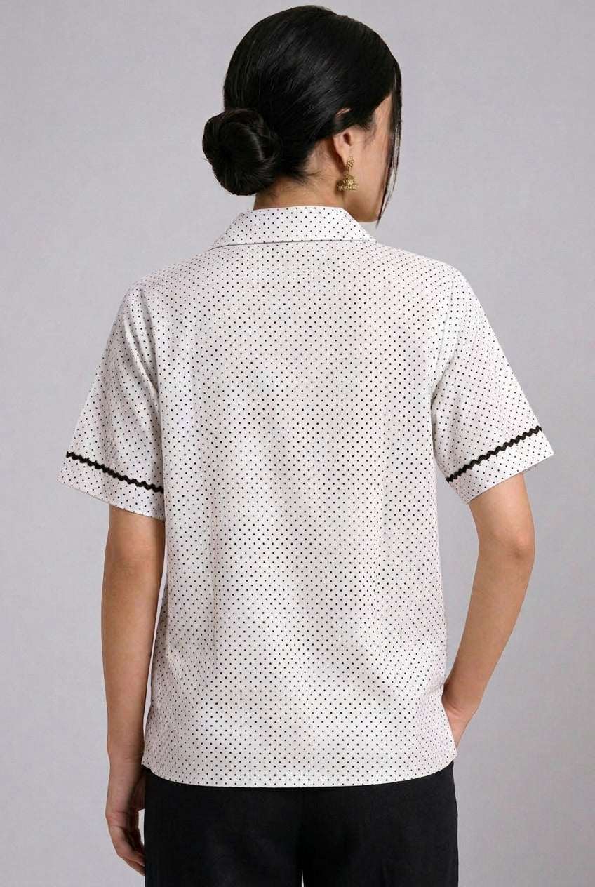 Dot & Bow Women Shirt
