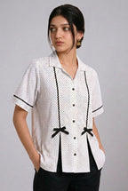 Dot & Bow Women Shirt