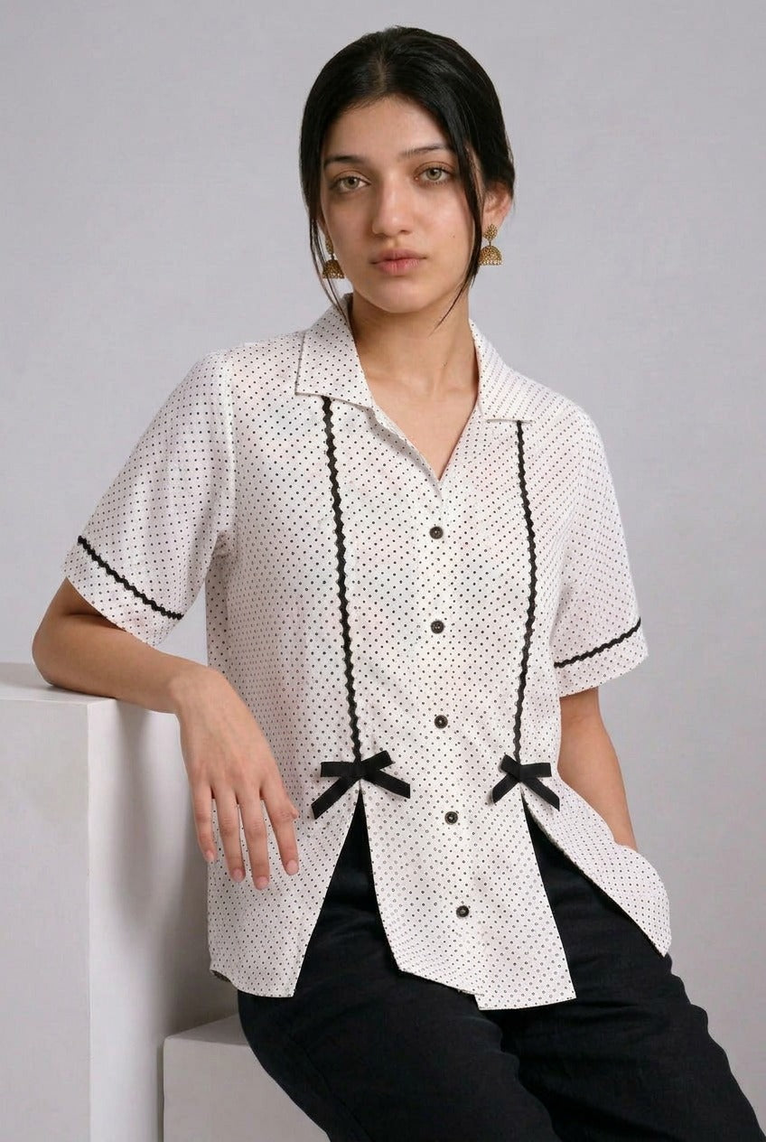 Dot & Bow Women Shirt
