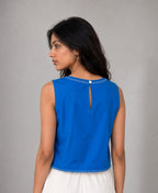 Sea Story Side-button Top